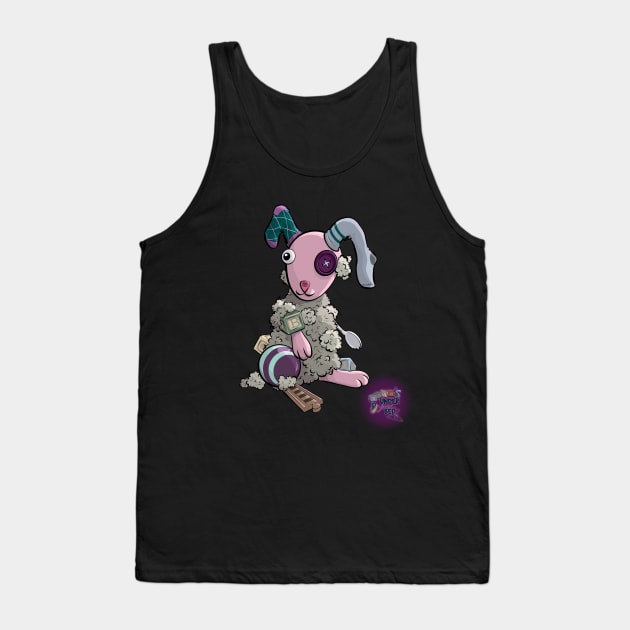 Dust Bunny - What's Under Your Bed? Tank Top by LethalChicken